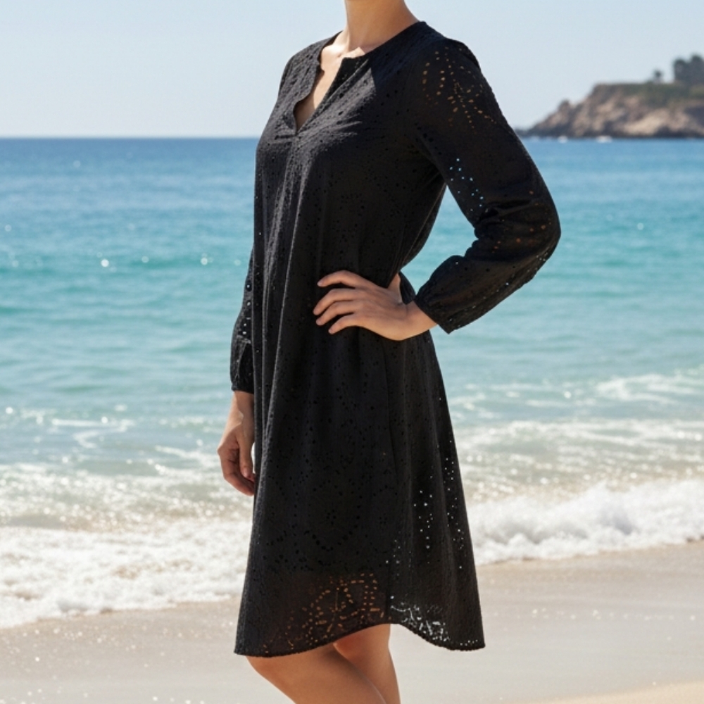 Tunic cover up 100% Cotton